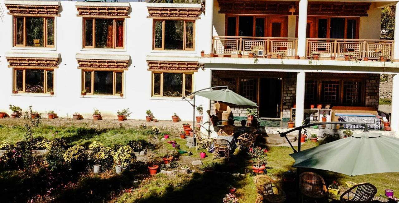 Hotel Ladakh Eco House Leh Exterior foto