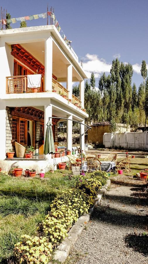 Hotel Ladakh Eco House Leh Exterior foto