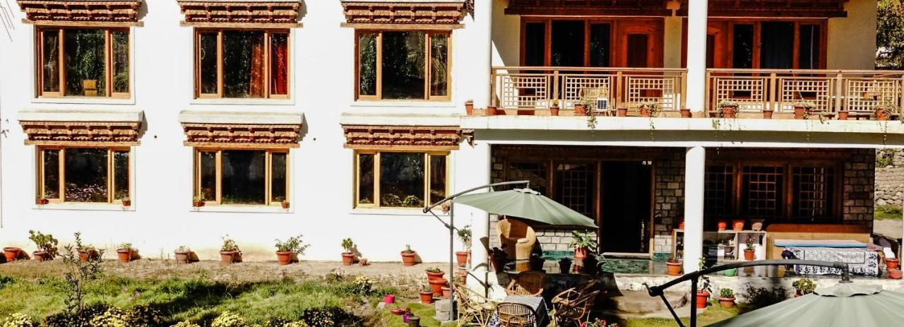 Hotel Ladakh Eco House Leh Exterior foto